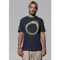 watapparel watapparel T-Shirt Unisex Kreis, India ink grey, – Produktbild 1 von 1