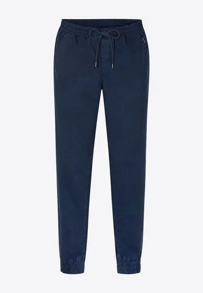 recolution Damen Jogg Chino aus Bio-Baumwoll Mix - CALATHEA - recolution, Dark navy (blau), – Produktbild 1 von 7