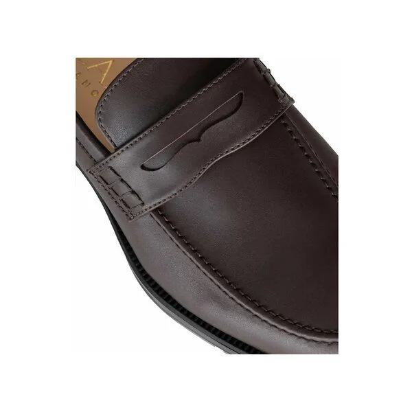 Solari Milano Solari Milano Veganer Penny Loafer, Brown, – Produktbild 4 von 4