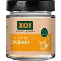 DOCH DOCH! Bio-Gewürzpulver Zwiebel, Glas, 60 g – Produktbild 1 von 1