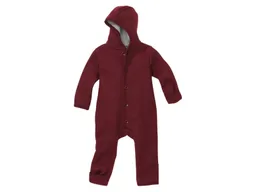 Disana Disana Baby Walk-Overall Bio-Merinowolle cassis Gr.62/68 – Produktbild 1 von 1