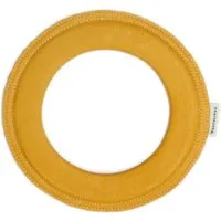 Pantolinos Frisbee Wurfring "Loop" aus pflanzlich gegerbtem Leder honey Gr. L (22cm Durchmesser) – Produktbild 1 von 1