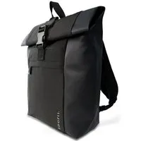 aporti aporti Rolltop Anzio S - wasserabweisend, recycled - 12 Liter, Schwarz, – Produktbild 1 von 1