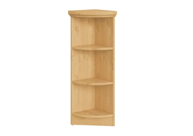 OTTO home Anbauregal Soeren Abschlussregal Höhen 97 bzw. 220 cm, aus massiver Kiefer, passend für Tiefe 29 cm, FSC®-zertifiziert, Beige, – Produktbild 5 von 8