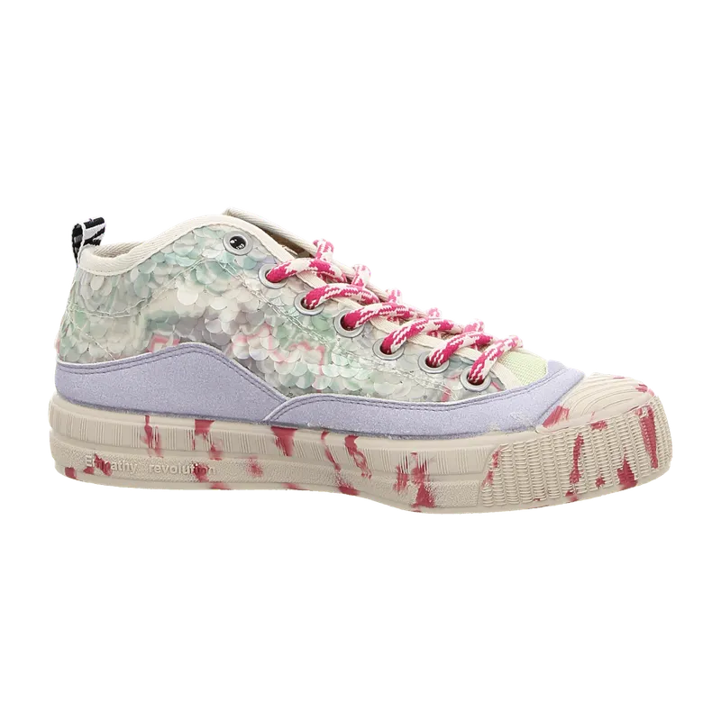 Duuo Duuo Damen Plateau Sneaker für Damen, Beige, – Produktbild 6 von 7