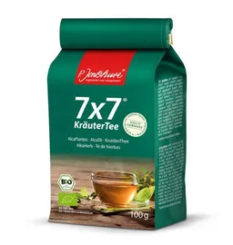 P. Jentschura P. Jentschura 7x7 KräuterTee, lose 100g – Produktbild 1 von 1