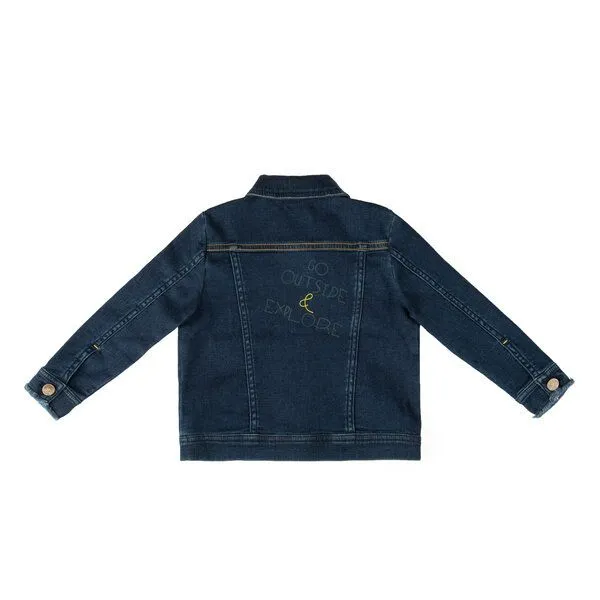 Marraine Kids Marraine Kids Jeansjacke "Tornado" – Produktbild 3 von 4