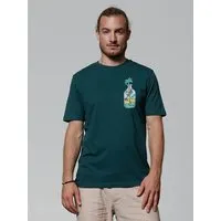 watapparel watapparel T-Shirt Unisex Holiday in a bottle, Glazed green, – Produktbild 1 von 1