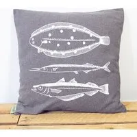Bow Hummingbird Bow & Hummingbird Kissenbezug Fische – Produktbild 1 von 1