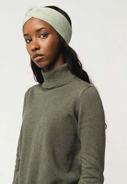 MELA Stirnband MEENA | von MELA | Fairtrade & GOTS zertifiziert, Mint, – Produktbild 2 von 4