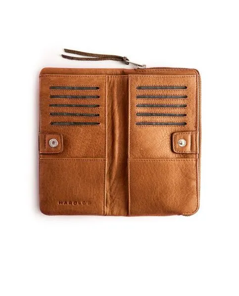 Harolds Harolds Harold's 263225 Börse lang, Taupe, – Produktbild 3 von 3