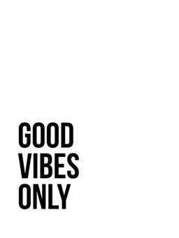 Photocircle Photocircle Poster / Leinwandbild - Good Vibes Only No5 – Produktbild 1 von 1