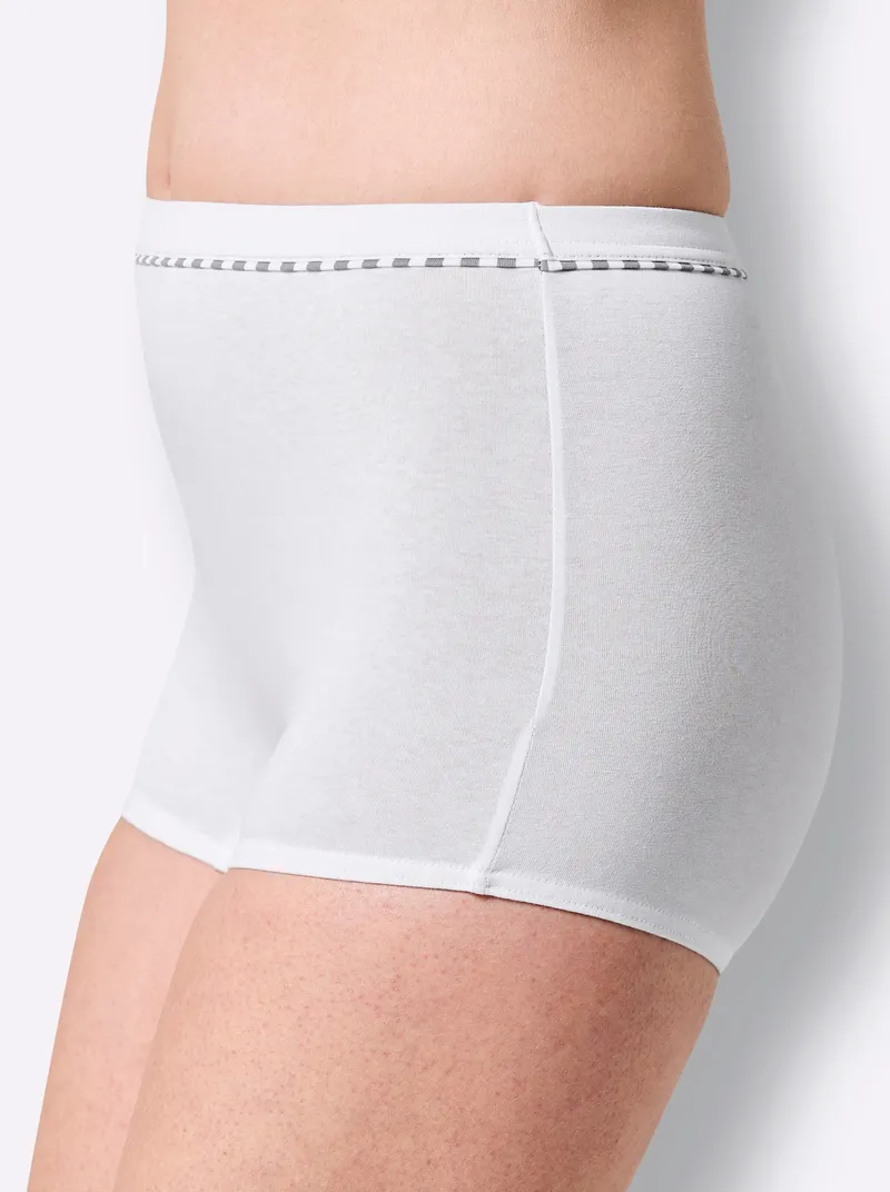 wäschepur Panty weiß, Weiß, – Produktbild 1 von 3