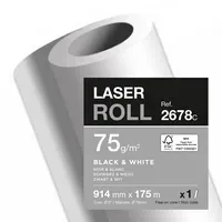 Clairefontaine Clairefontaine Plotterpapier Laser Multifunctional – Produktbild 2 von 2