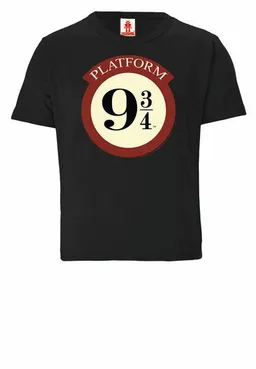 LOGOSH!RT LOGOSH!RT - Harry Potter - Hogwarts Express - Bio T-Shirt Print - Kinder – Produktbild 1 von 1