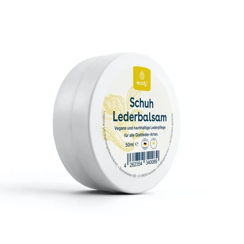 eco:fy eco:fy Veganes Schuh-Lederbalsam – Produktbild 1 von 2