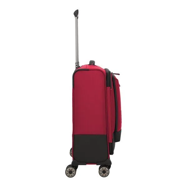 Travelite Travelite Crosslite Trolley, Rot, – Produktbild 3 von 3