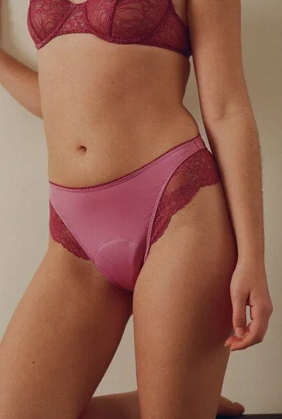 Nénés Nénés Culotte de règles Laure, Mauve, – Produktbild 1 von 4