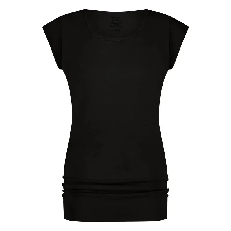 Urban Goddess Damen T-Shirt Urban Goddess Asana, Noir, – Produktbild 1 von 1