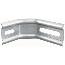 Alberts ALBERTS Verstellwinkel, geprägt, mit Langloch, sendz.vz, 50/30/110/32 mm, verpackt à 6 Stk. – Produktbild 1 von 1