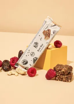 KoRo Bio Rohkostriegel Himbeere 50 g – Produktbild 1 von 1