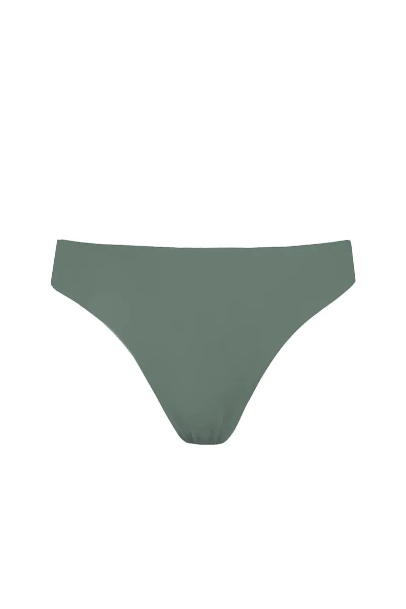 Anekdot Anekdot Damen vegan Skyline Slim Bikini Unterteil Salbei – Produktbild 1 von 2