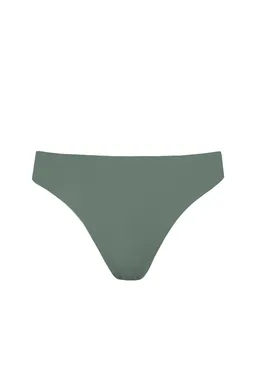 Anekdot Anekdot Damen vegan Skyline Slim Bikini Unterteil Salbei – Produktbild 1 von 1