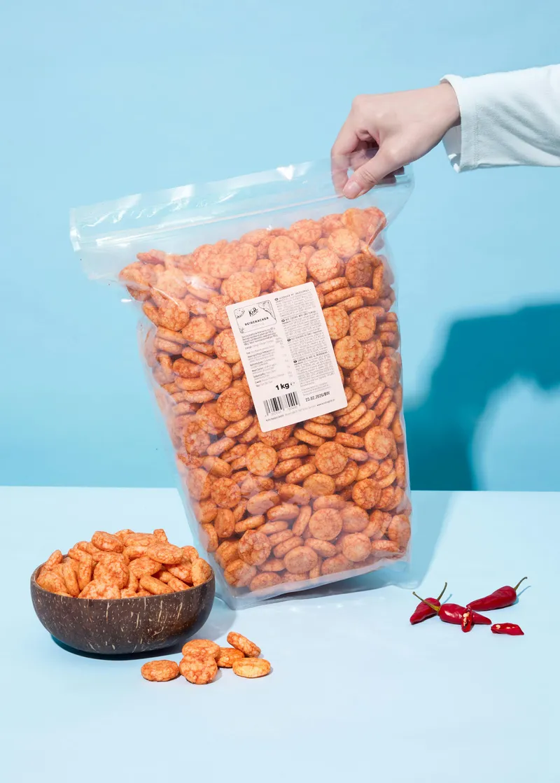 KoRo Reiscracker Chili 1 kg – Produktbild 3 von 5