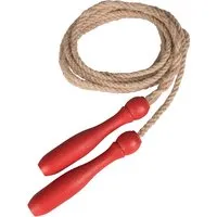 Memo Springseil 250 cm aus Jute, Griff Buche rot gebeizt , FSC-zertifiziert – Produktbild 1 von 1