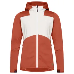 Vaude Damen Wanderjacke mit Kapuze und Reißverschluss VAUDE Monviso Grid – Produktbild 1 von 1