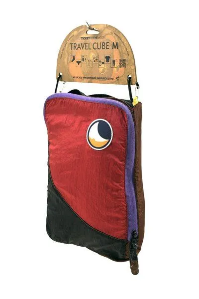 Ticket to the Moon Ticket to the Moon Packwürfel "Travel Cube Medium" upcycled, Unique, – Produktbild 3 von 4