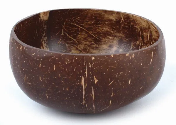 El Puente El Puente Kokosnuss-Schale | Fair Trade & Handmade aus Vietnam, Braun, – Produktbild 2 von 2