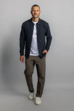 DIRTS DIRTS Herren vegan Hose Casual Stone Braun – Produktbild 1 von 1