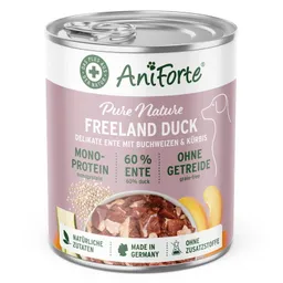 AniForte AniForte Nassfutter Ente Freeland Duck 6x400 g – Produktbild 1 von 1