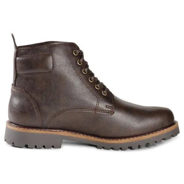 Fairticken Fairticken Stiefel Vegan Unisex NUNO II (Microfaser, gefüttert), Braun, – Produktbild 4 von 4
