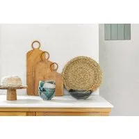 Originalhome Originalhome Natürliches rundes Tischset aus Hogla, handgefertigt – Produktbild 1 von 1