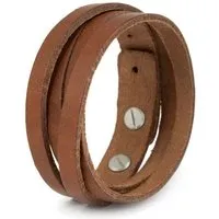 Simaru Simaru Lederarmband Herren - Pflanzliche Gerbung - Made in Germany, Hellbraun, – Produktbild 1 von 1