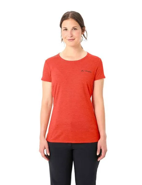 Vaude VAUDE T-Shirt Women's Essential T-Shirt, Glowing red, – Produktbild 6 von 7