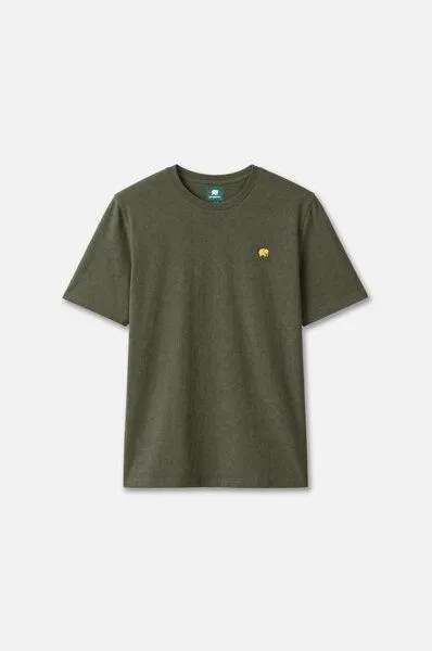 Trendsplant Trendsplant Organic Essential T-Shirt Kombu Green, Oliv, – Produktbild 3 von 5
