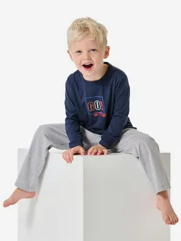 Schiesser Schiesser Pyjama Nightwear (2 tlg) schlafanzug schlafmode bequem – Produktbild 1 von 1