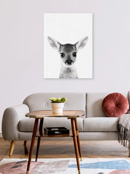 Photocircle Photocircle Poster / Leinwandbild - Fawn – Produktbild 2 von 8