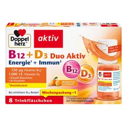 Doppelherz Doppelherz B12 + D3 Duo Aktiv (8x10ml) – Produktbild 1 von 1