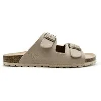 thies Vegane Eco Bio Rec Sandale "thies ® PET" aus recyceltem PES, Biscotto (beige), – Produktbild 1 von 1