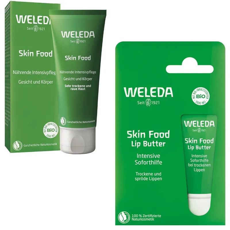 Weleda WELEDA Skin Food Pflege Set 1 Sparset – Produktbild 1 von 1