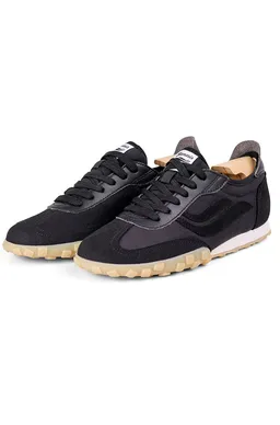 Genesis Genesis Damen vegan Sneaker G-Sprint Mesh Schwarz – Produktbild 1 von 1