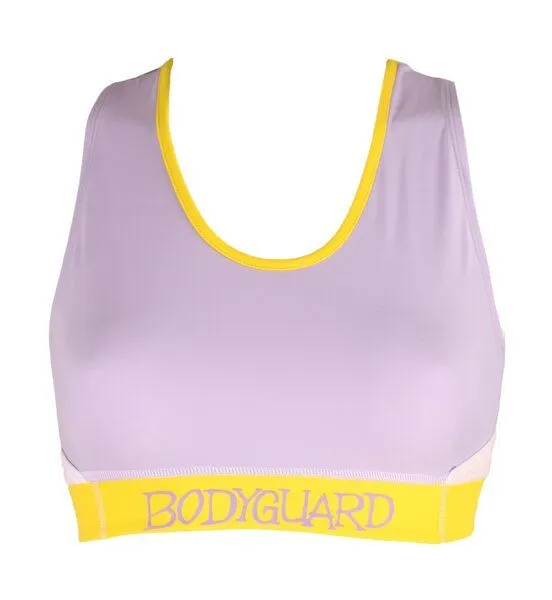 Bodyguard Bodyguard Sports Bra - Eyemouth, Lavendel, – Produktbild 1 von 4