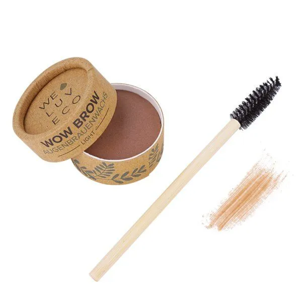 WE LUV ECO WE LUV ECO ADVANCE Make Up Set Mascara Lippenstift Eyeliner, Nude (braun), – Produktbild 6 von 6