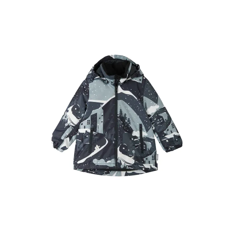 REIMA Winterjacke Kind Reima Portit, Noir, – Produktbild 1 von 1