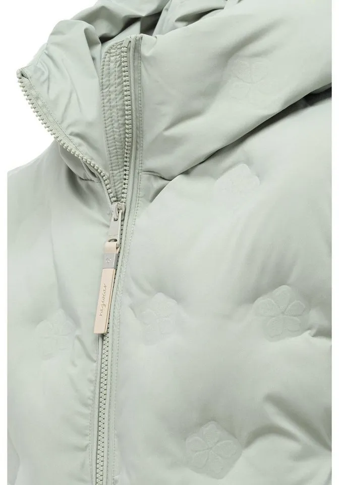 ragwear ragwear Outdoorjacke Lynnox Embossed Y Leichte Winterjacke mit Kapuze, wasserdicht und winddicht, Grün, – Produktbild 5 von 5