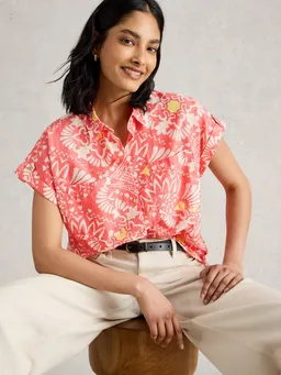 White Stuff Bluse Ellie aus Bio-Baumwolle - 34 – Produktbild 1 von 1